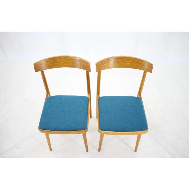 Dining Chairs from Thonet, 1970s, Set of 4 For Sale - Image 6 of 10