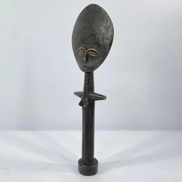 Early 20th Century Early 20th Century Asante Akua'ba Fertility Doll Ghana For Sale - Image 5 of 7