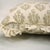 Fabdivine Handmade Block Printed Frill Cushion Cover 12x20 Inch Duck Canvas- Neelgagan For Sale - Image 4 of 5