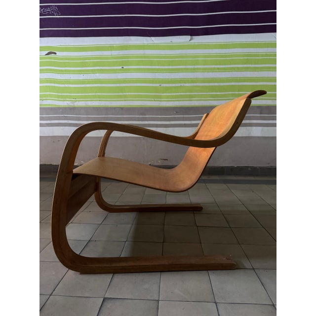 Small Paimio 42 Prewar Chair by Alvar Aalto, 1930s For Sale - Image 6 of 11