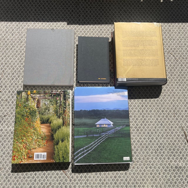 Paper 12-Piece Designer Coffee Table Book Collection — Interior Design, Architecture, Vogue Living & Gardens For Sale - Image 7 of 9