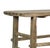 Matthew Izzo Home Small Reclaimed Solid Wood Village Console For Sale - Image 4 of 6