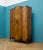 Art Deco Wardrobe in Walnut, 1930s For Sale - Image 3 of 9