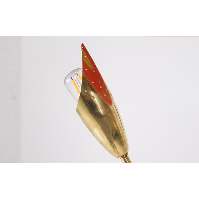 Vintage Brass Lamp from Kelma Royal, 1960s For Sale - Image 4 of 9