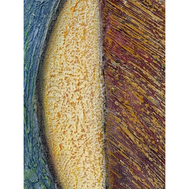 Family Group #2 Oil on Canvas For Sale - Image 10 of 12