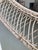 Wicker and Rattan Round Mirror 1950 For Sale In Los Angeles - Image 6 of 12