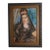 Pastel Portrait of a Woman in a Black Lace Mantilla, Signed R. Casas, Reframed With Museum Glass For Sale