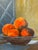 Mid Century Still Life of Oranges For Sale - Image 4 of 9