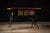 A butchers block table that has been completely refinished and attached to ornate cast iron legs. Truss rods have been...