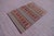 Rustic 1970s Rustic Style Stripe Design Hand Knotted Oushak Kilim Rug For Sale - Image 3 of 12