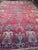 Early 20th Century Antique Persian Mohajeran Sarouk Carpet, 8'7" × 12'4" For Sale - Image 5 of 11