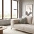 Furley Grey Down Filled 20x20 Pillow For Sale In Chicago - Image 6 of 10