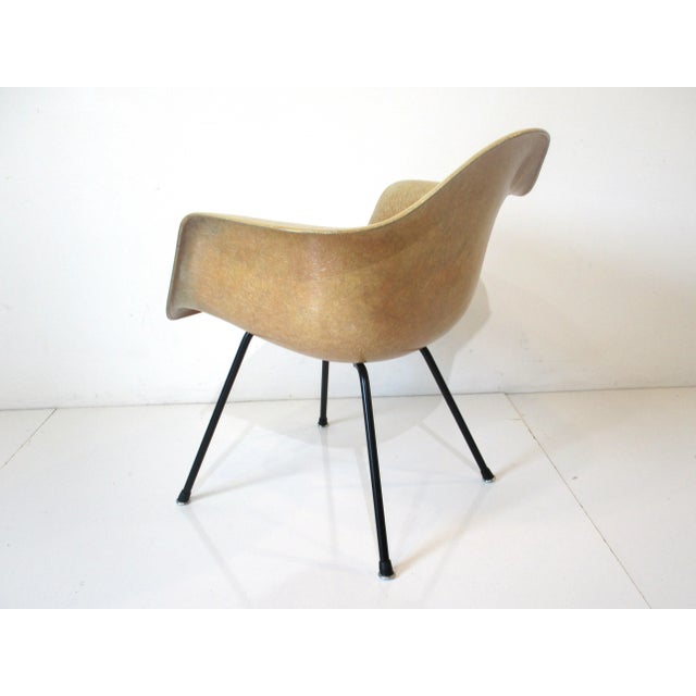 Early Eames Lounge Height Rope Edge Chair for Herman Miller Chairish