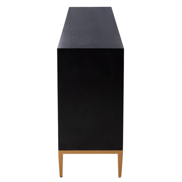 Pasargad Home Solani 2-Door Accent Cabinet For Sale - Image 10 of 11