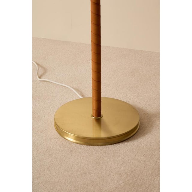 Metal Large Camel Floor Lamps by Josef Frank for Svenskt Tenn, 1960s, Set of 2 For Sale - Image 7 of 9