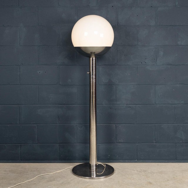 Vintage Italian Floor Lamp by Pia Guidetti-Crippa for Luci Italia, 1970 For Sale - Image 13 of 18