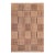 Modern Gabbeh Tan/Brown Wool Rug - 7'8'' X 9'8'' For Sale