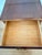 Brown Vintage 1992 Hickory Chair Mahogany Queen Anne Side Table For Sale - Image 8 of 11