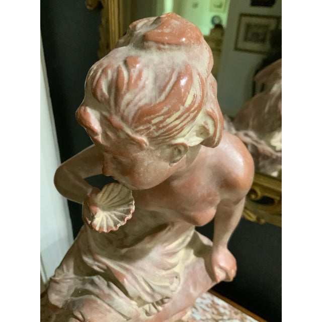 Reproduction of Mathurin Moreau’s “La Source” – French Academic Classical Sculpture Great for Neoclassical, English & Grand Tour Decor. See Pics! For Sale - Image 9 of 12