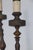Vintage Art Deco Italian Bronze Candlesticks Table Lamps, 1930, Set of 2 For Sale - Image 6 of 13