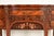 Wood Maitland Smith Style French Regency Louis XVI Carved Mahogany and Burl Wood Sideboard Credenza For Sale - Image 7 of 14
