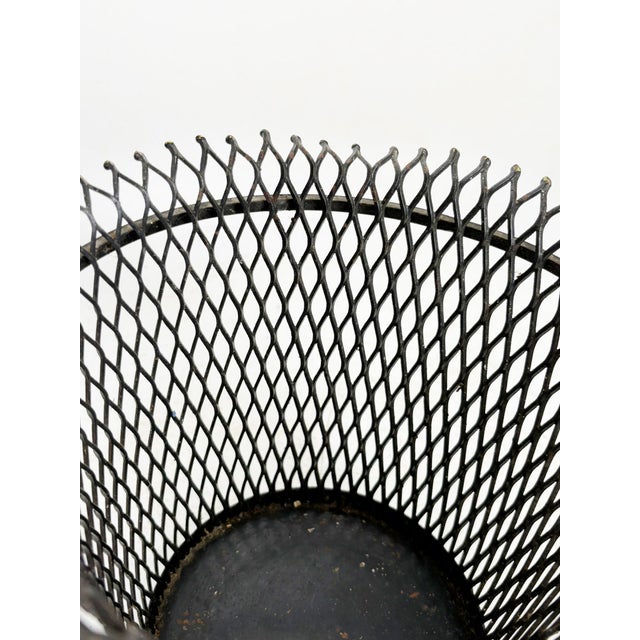 1950s Metal Plant Stand by Mathieu Matégot, France, 1950s For Sale - Image 5 of 13