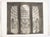 Realism Antique Architectural Etching of the Pantheon by Luigi Rossini Dated 1828 For Sale - Image 3 of 3