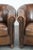 Club Chairs in Sheepskin Leather, Set of 2 For Sale - Image 10 of 16