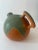 Mid 20th Century American Hand Crafted Round Pottery Pitcher For Sale - Image 5 of 5