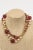 Chanel 1984 Long Sautoir Wrap Necklace With Red Gripoix Glass, Faux Pearls and Gold Links For Sale - Image 9 of 12