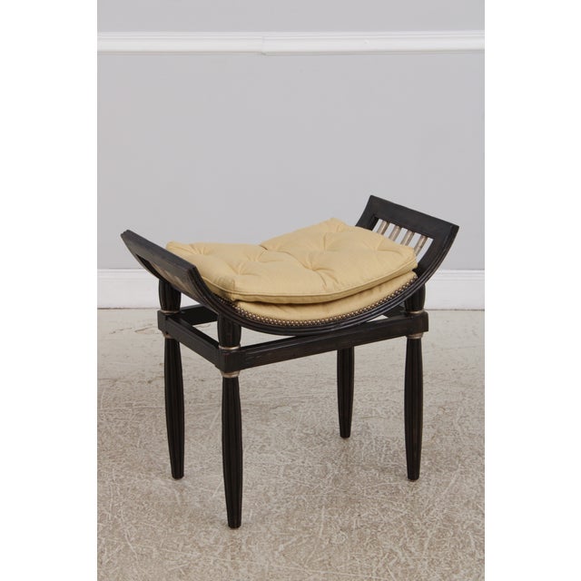 Ferguson Copeland Pair Ferguson Copeland Italian Style Benches or Stools For Sale - Image 4 of 16