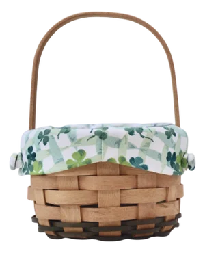 Longaberger Shamrock Basket