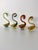 Swans in Submerged Polychrome Murano Glass in the style of Cenedese, 1970, Set of 4 For Sale - Image 3 of 18