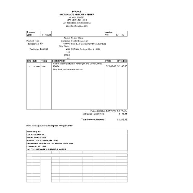 Italian Amethyst Art Glass Table Lamps, 1960s, Set of 2 For Sale - Image 6 of 7