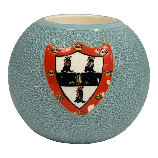 Vintage Wiltshaw and Robinson Ceramic Match Striker For Sale
