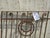 Victorian Antique Victorian Iron Gate For Sale - Image 3 of 5