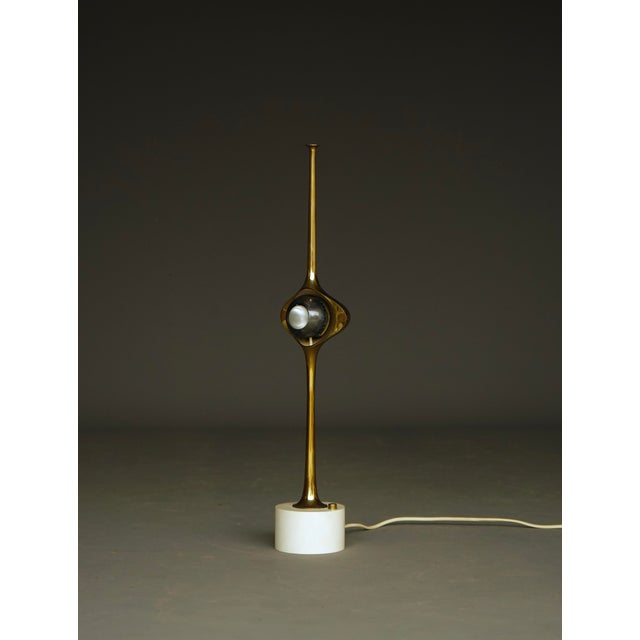 Mid-Century Modern Vintage 12919 Cobra Lamp by Angelo Lelli for Arredoluce, Italy, 1960s For Sale - Image 3 of 12