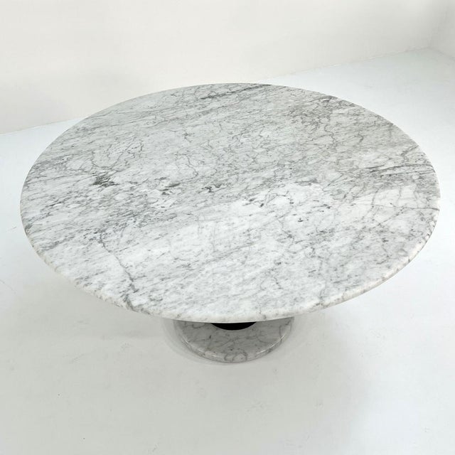 Mid-Century Modern Loto Rosso Dining Table by Ettore Sottsass for Poltronova, 1980s For Sale - Image 3 of 11
