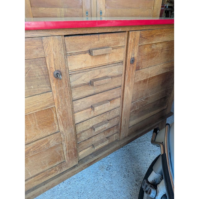 1940s Vintage Sideboard by René Gabriel, 1945 For Sale - Image 5 of 7