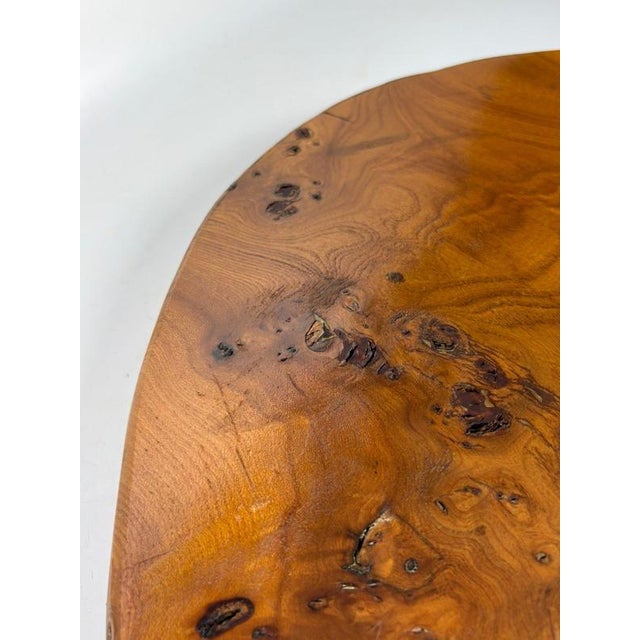 Wood Table Top Cheese Tray, France, 1960s For Sale - Image 7 of 13