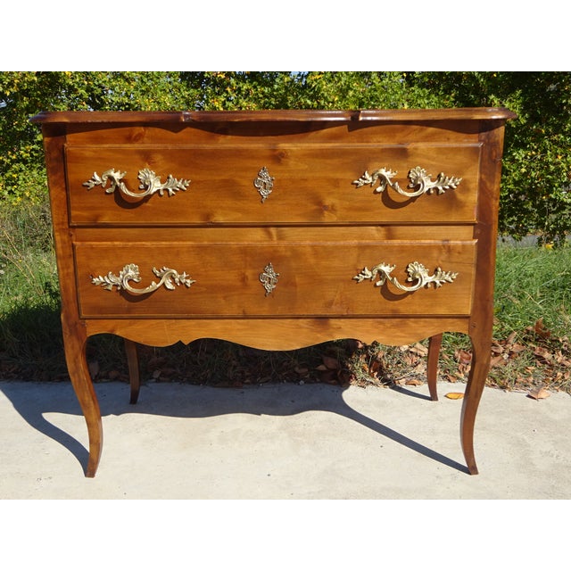 Louis XV Chest of Drawers, 1970s For Sale - Image 10 of 18