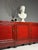 Vintage Chinese Red Sideboard For Sale - Image 10 of 18