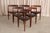 Hans Olsen’s Roundette is a small round table with chairs that tuck in underneath, designed for Frem Røjle in the 1950s....