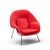 Eero Saarinen for Knoll Mid Century Womb Chair For Sale - Image 9 of 9