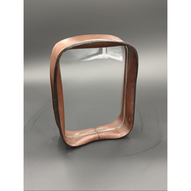 Leather Photo Frame, Italy, 1970s For Sale - Image 10 of 10