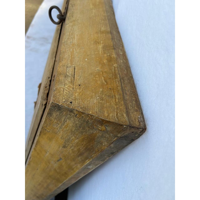 Gold 19th Centaury Mirrors, Set of 2 For Sale - Image 8 of 18