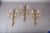 Brass Double-Arm Wall Sconces with Rope and Tassel Motif, 1950s, Set of 3 For Sale - Image 10 of 10