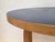 Artek 90A table, birch with blue linoleum. Designer Alvar Aalto. The table is from around the 1950s-1960s and is in good...