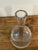 Mid 20th Century Vintage Rosenthal German Crystal Decanter With Stopper Mid-Century Modern Barware For Sale - Image 5 of 11