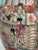 Rose Vintage Chinese Famille Rose Chinoiserie Ginger Jar With Court Scene and Lid, 13.5 Inches - Republic to Mid Century Period For Sale - Image 8 of 13